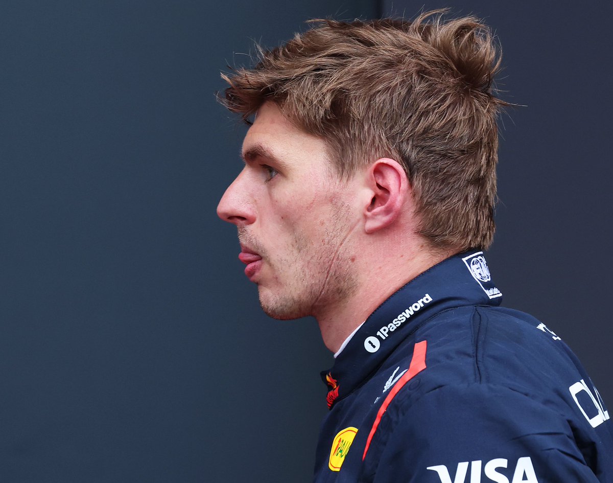 SCUDERIAFEMBOY's tweet image. max: “[i would’ve preferred to start] at three o&apos;clock, right away. it wasn&apos;t even really raining. there was still some water between turn 1 to 5, but if you&apos;d driven two or three laps behind the safety car it would have been a lot better.”

“i just think it&apos;s a shame for…
