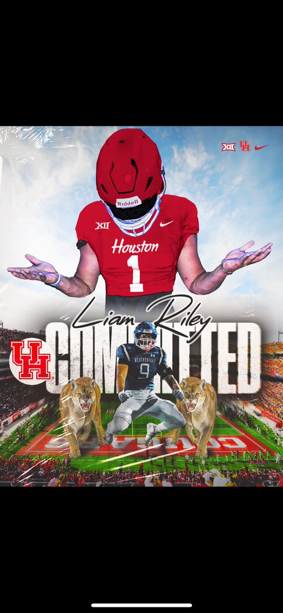 liam_riley08's tweet image. #AGTG
Let’s take off, and achieve greatness Houston!🚀🐾
@UHCougarFB #GoCoogs #Committed 

@wesley_fritz @CoachWEFritz @coach_weaver_ @CoachArmstrong0 @Coach_KJackson @CoachGonzalesJ @JaydenAllenn_ @Casey_Smithson @JayGirdner 

@jackson_dip @RivalsHouston @BarstoolCoogs…