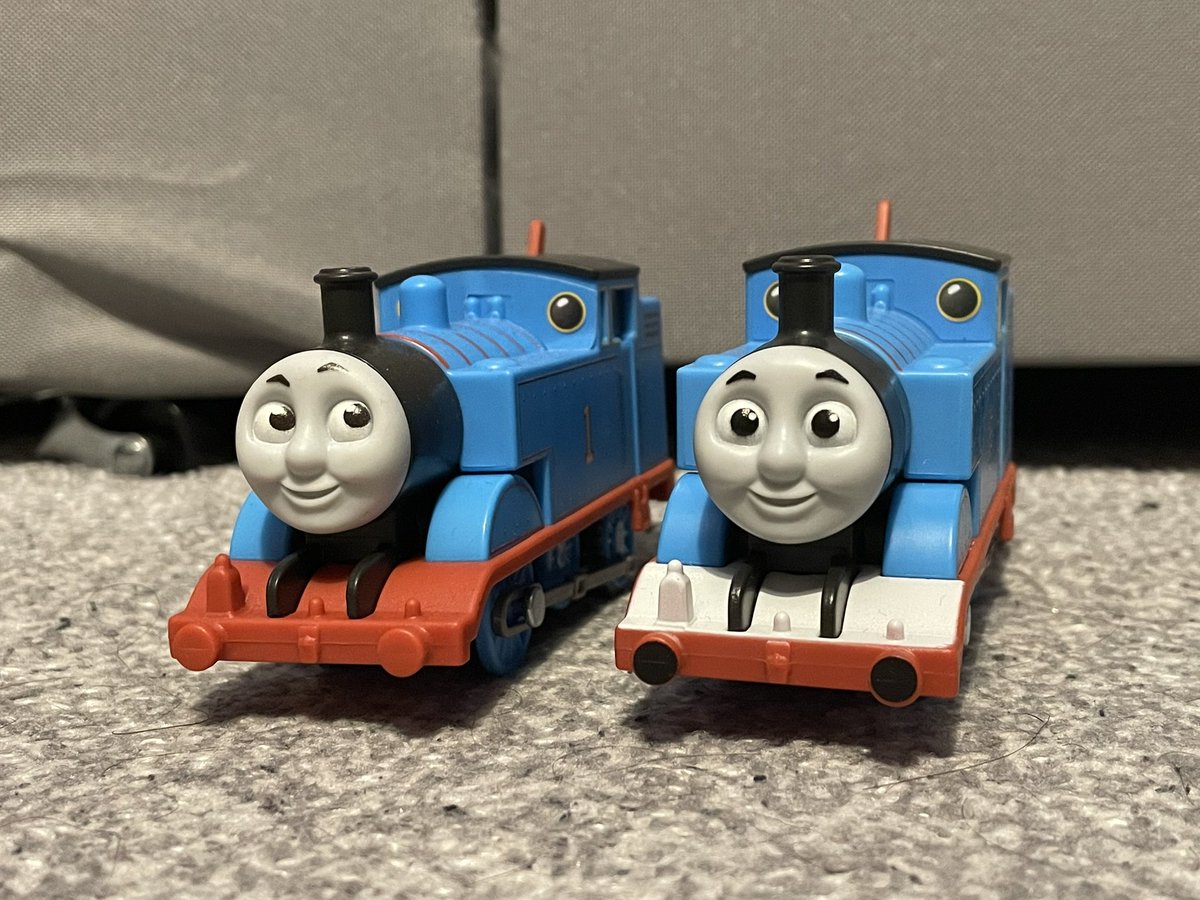 AdamTTH19's tweet image. Which Thomas is better?