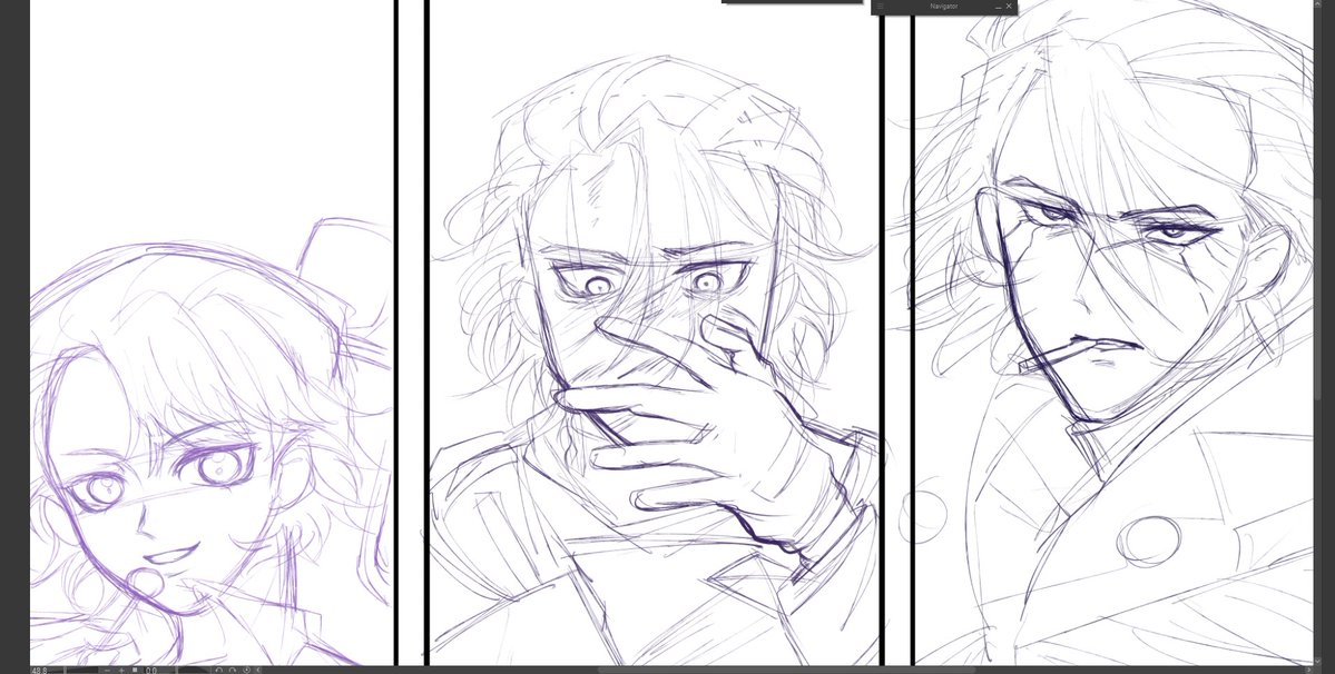 Moe_Mokego's tweet image. WIP
