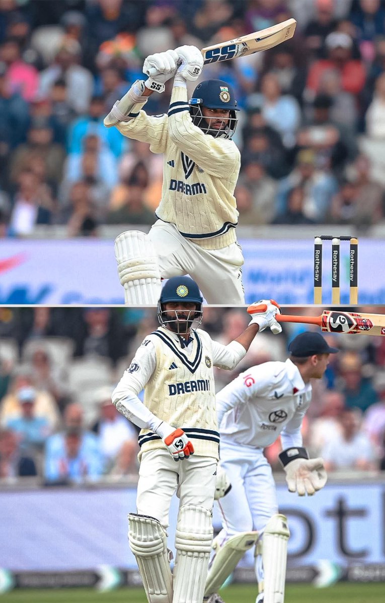 BhaveshChirod10's tweet image. सुंदर और जडेजा ने जड़े 2 ज़बरदस्त शतक 💯

#cricket #ENGvIND 
#ENGvINDTest