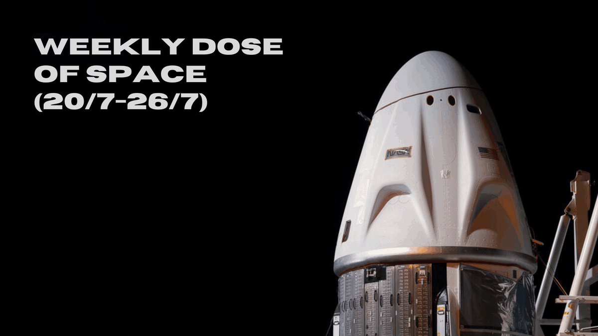 proximareport's tweet image. Our 95th Weekly Dose of Space is live!
By @PhazzeeYeehaw & @cosmictylxr -> proximareport.com/articles/weekl…