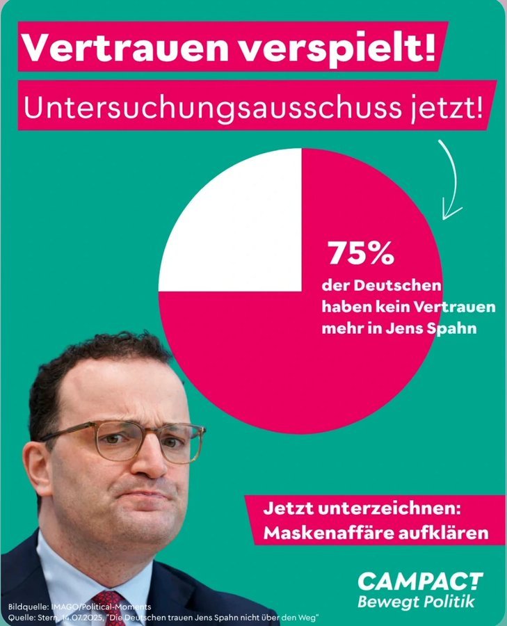 stepcke66's tweet image. #SpahnRuecktritt
#SpahnUntersuchungsausschuss
#SpahnImmunitätsaufhebung
#Spahnrauswurf
#Spahn_Masken_Skandal
#SpahnAbInDenKnast