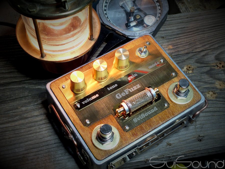svisound's tweet image. Germanium #fuzz #steampunk #art edition