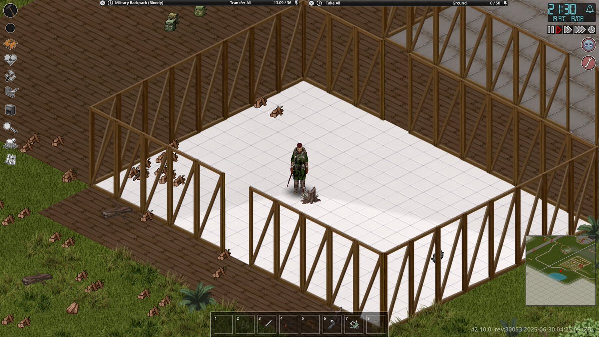 rProjectZomboid's tweet image. How do I remove this tree stump ? redd.it/1mao59e
#ProjectZomboid