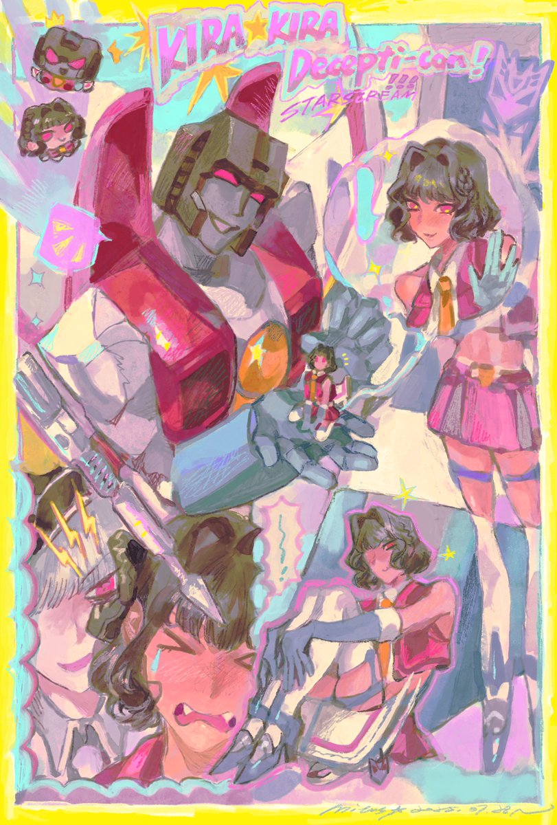CyberM5t3us's tweet image. #starscream 💖