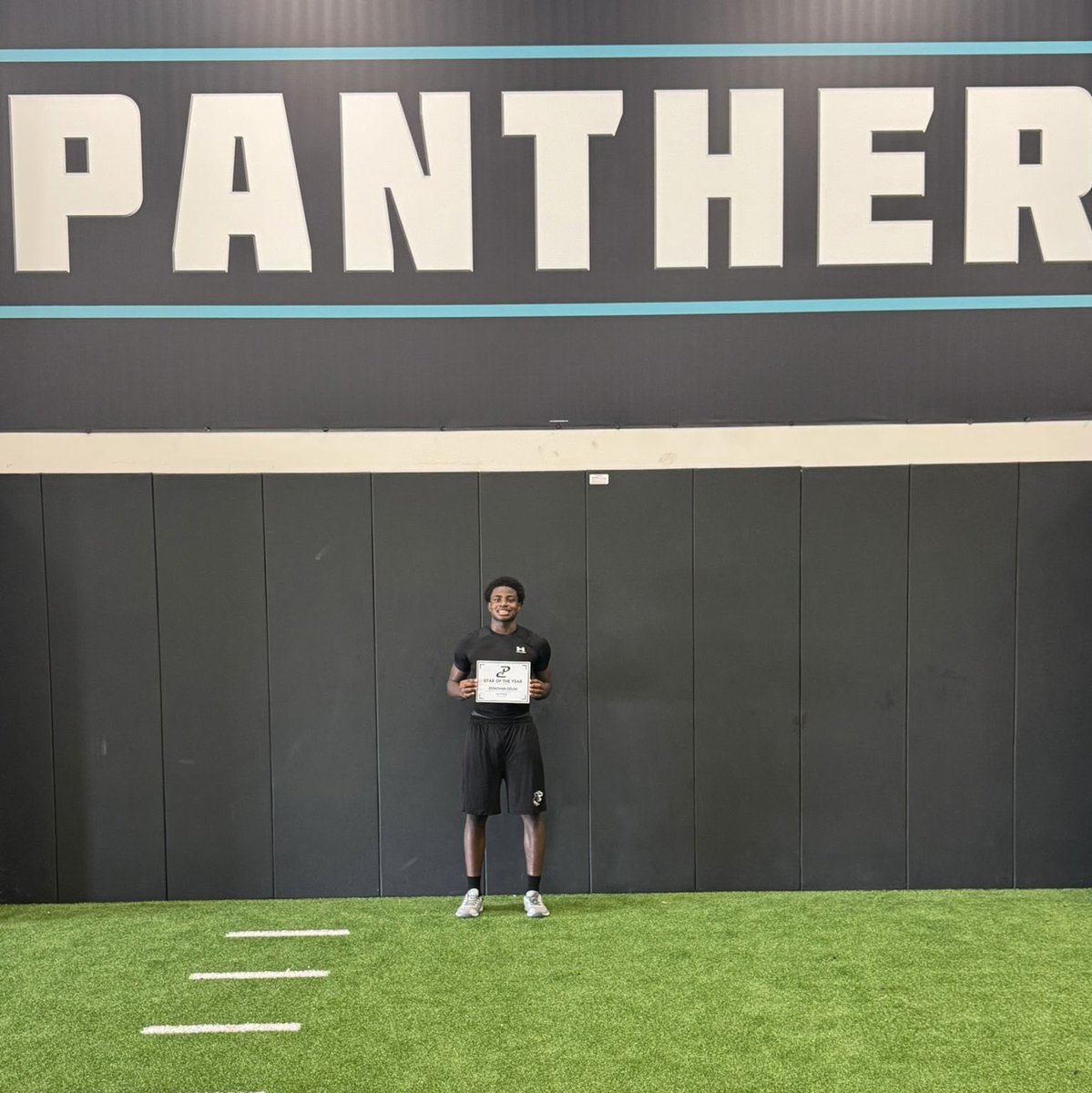 PCnowisthetime's tweet image. An ELITE summer of work put in by the @PantherCreekAth High Intensity group! 😤
Every day, they always stayed on GO! 💪We can’t wait to see all their success this upcoming year! #CREEK
Big S/O to this group, all our award winners, and the ⭐️ of the Year: Donovan Odum!