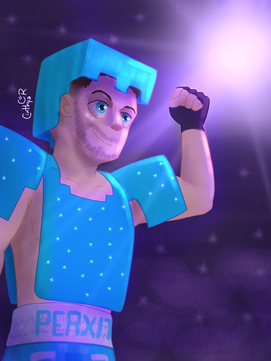 Cinthyaa_OR's tweet image. Increíble entrada y pelea, espero que estés satisfecho porque se nota que diste todo de ti. ♡
Dibujo sencillo, pero con mucho amor.
#TeamPerxitaa #VeladadelAnoV