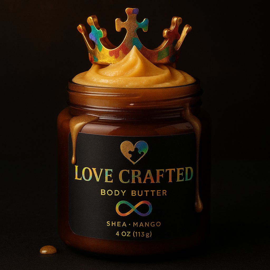 MisstPuPu's tweet image. 📣📣 YOOOOOOO!!!!📣📣

🐸 Ayo fam it’s official — Love Crafted Body Butters are going DIGITAL in August!!! 👑🔥

🎉ANOTHER LEDGER FIRST!! 🎉

We’re dropping NFTs as digital product Labels that flip the script on what’s rare and legendary!! 

Matte black  🖤 gold drips ✨ rainbow…