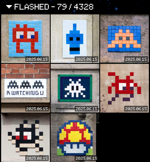 piotelat's tweet photo. @AMicronouvelles Les extraterrestres avaient envahi la Terre en se dissimulant sous la forme de mosaïques imitant celles posées par l'artiste Invader.
Seuls quelques terriens les avaient repérés. Ce champignon n'était le #SpaceInvader PA_934 ! C'était un envahisseur !
https://t.co/cewV3uU8NA https://t.co/pjMRk3vDP9
