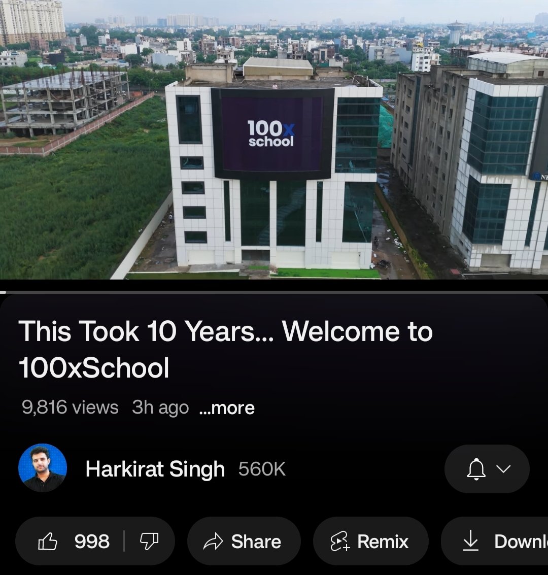 MontyDevX's tweet image. Chalo bhai koi toh laga hai Indian Education system ko improve karne me 🤍
Warna wo he tier 10 colleges we wo he tier 10 engineers and the loop continue

Congrats @kirat_tw lage raho sir🤍🙏🏻