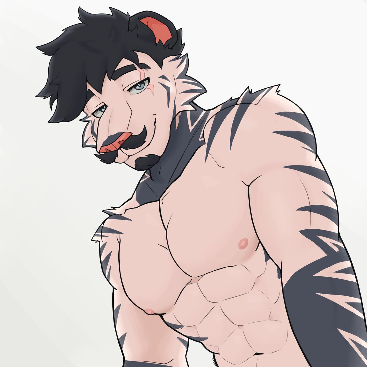 chrysslis's tweet image. Commission for @Stripedmeow