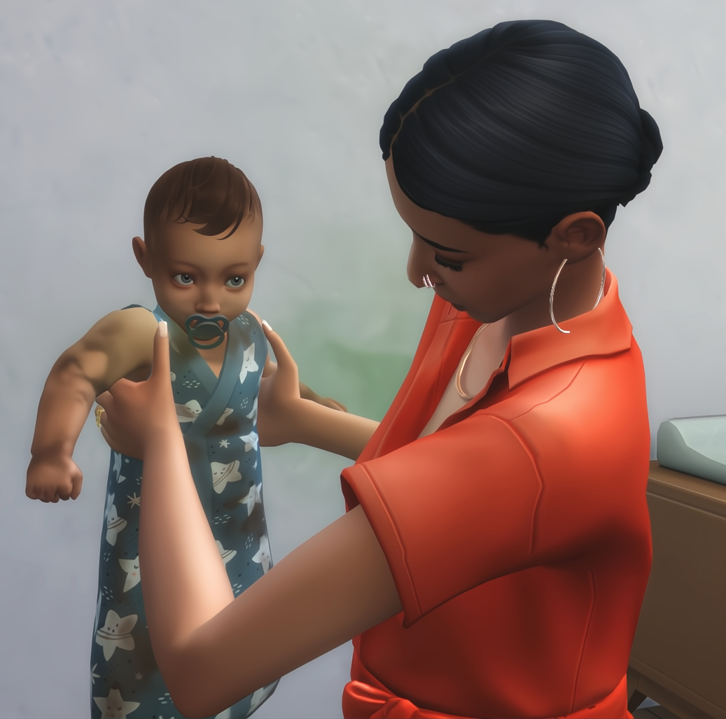 RavenSim2's tweet image. The face of no regrets 😂
#Thesims4