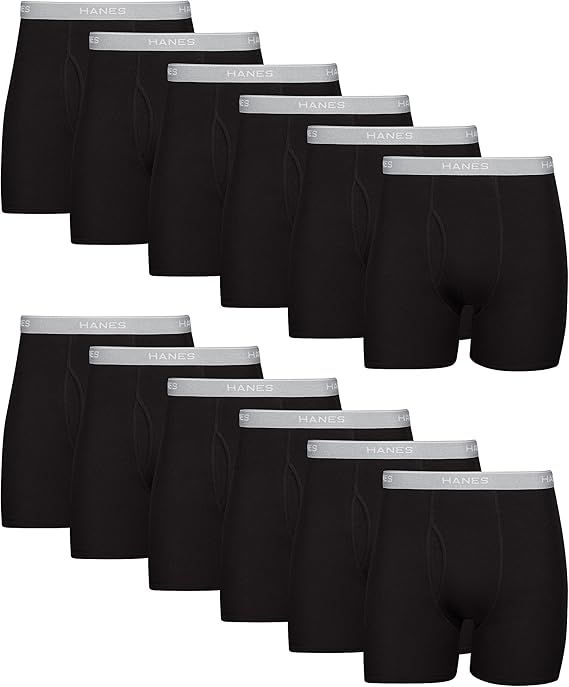 stealsrus_com's tweet image. ⚡STEAL⚡
40% Off
12 pack Hanes Men's Boxer Briefs
$28.19 + Free Shipping (Orig price $46.99)
amazon.com/Hanes-Moisture…