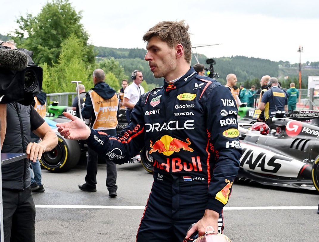 SCUDERIAFEMBOY's tweet image. max about todays race: “they said it was clearly only bad for a few laps, and the longer you drive, the better it gets. if can't see anything, you can always lift. at some point, you simply have excellent visibility. this is also important for next year, when the cars are…