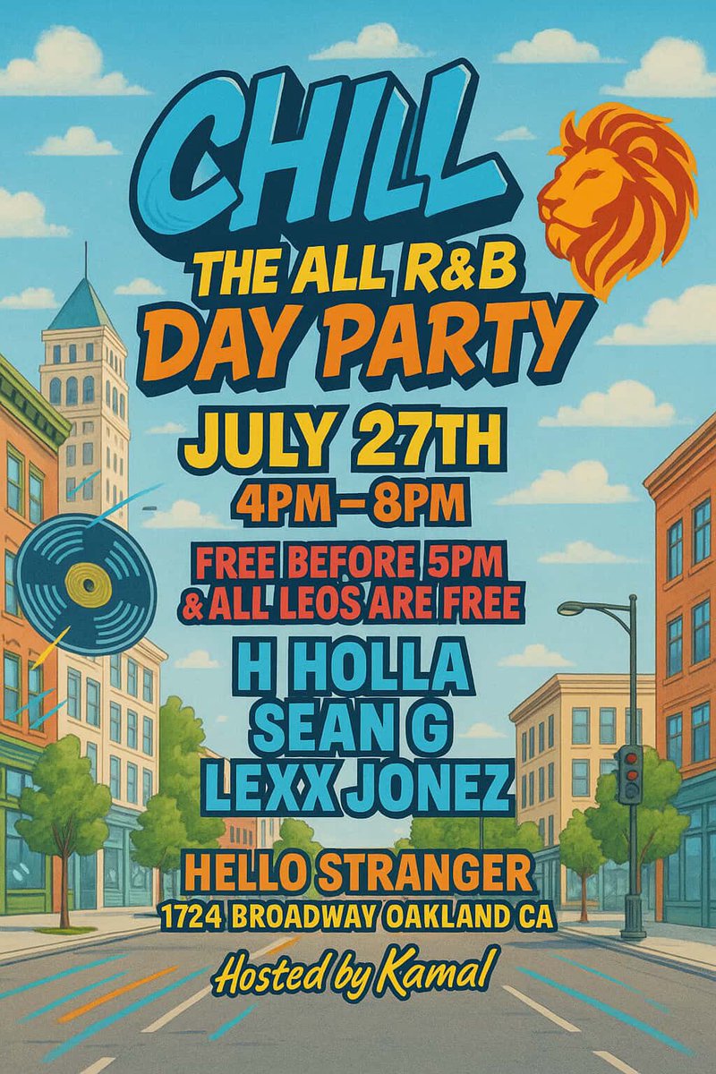 DeeJaySeanG's tweet image. TODAY: CHILL R&B DAY PARTY with @LexxJonez @DeeJaySeanG @ThaRealKamal @DJHHolla 4-8pm inside @HelloStrangeBar
RSVP shorturl.at/oILp2