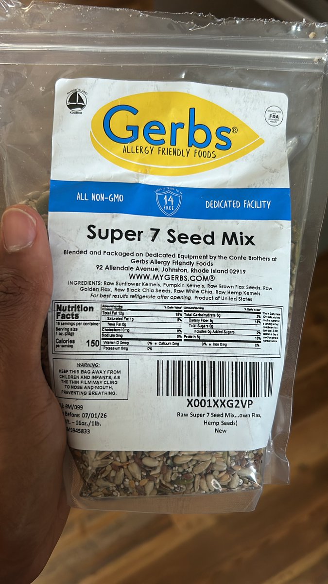CryptoHotep's tweet image. Adding more seeds to the diet
Word to @jeffreyboadi_