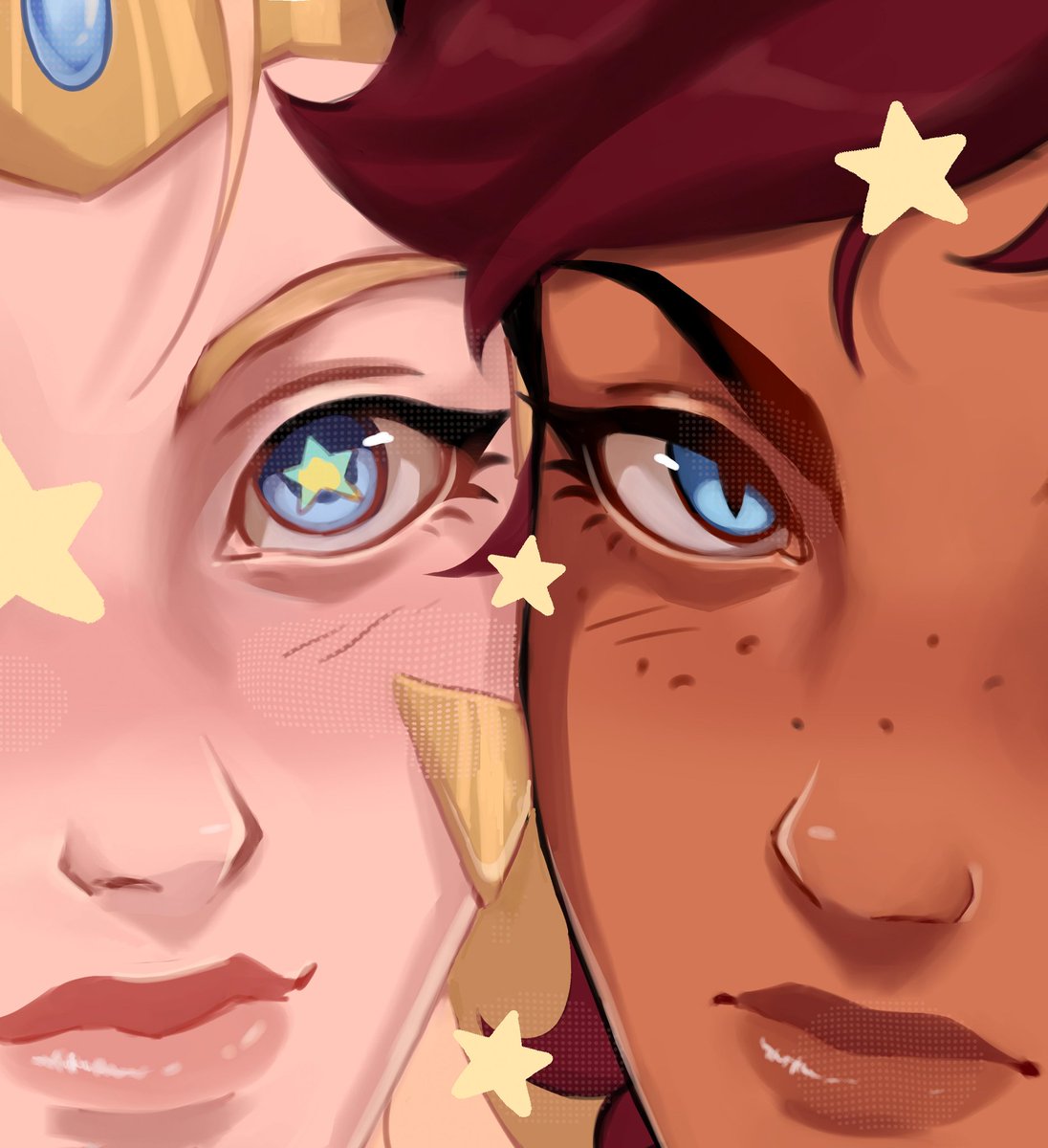 akeyame_'s tweet image. ojitos โจ
#catradora #spop #adora #catra