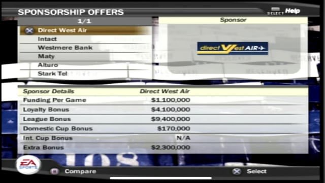 Jey_Gut's tweet photo. @CareerModeInsid I just want the generic sponsors they already have present in generic stadiums. Like this sponsors in #FIFA07! Now at least they announced retro kits, but if you create a club, it doesn’t have the same vibe! @azraelpc79. https://t.co/Qk1QacjwNz