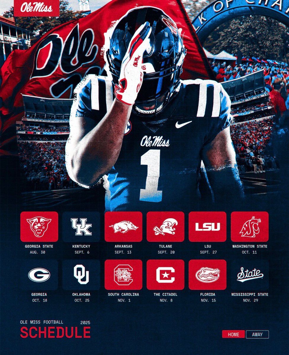 noahtatersmith1's tweet image. Thanks for the invite @CoachJames73 really looking forward to meeting with yall and watching the team compete!
@CoachGarrisonOL @OleMissFB