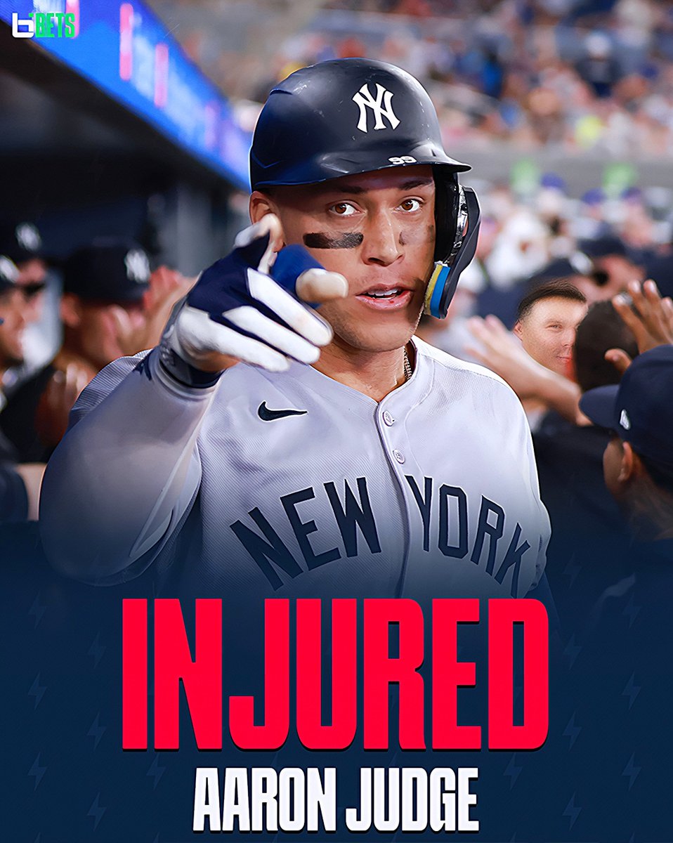 BallislifeBets's tweet image. 🚨 MLB NEWS 🚨
Aaron Judge is headed to the IL after a flexor strain in his right elbow.
UCL is intact.
#gamblingX #RepBX