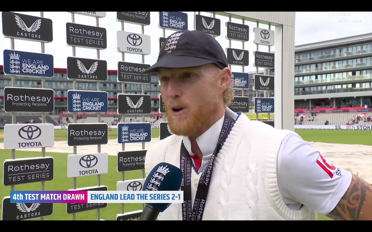 Shebas_10dulkar's tweet image. Most M.O.M Awards for England in Tests
13 - Joe Root
12 - ๐๐ฒ๐ป ๐ฆ๐๐ผ๐ธ๐ฒ๐*
12 - Ian Botham
10 - Kevin Pietersen
10 - Stuart Broad
#ENGvsIND