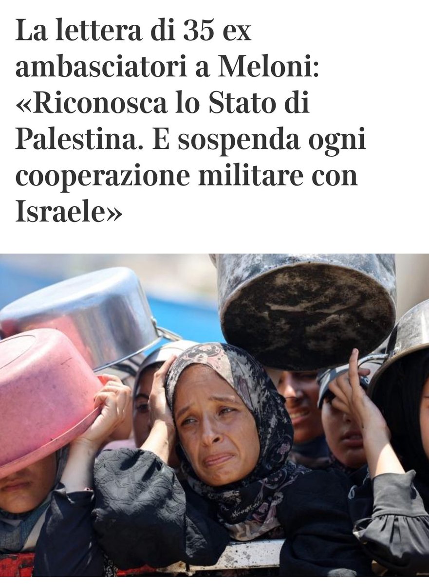 Applausi ai nostri diplomatici che hanno dato una bella testimonianza di dignità e di vero patriottismo.