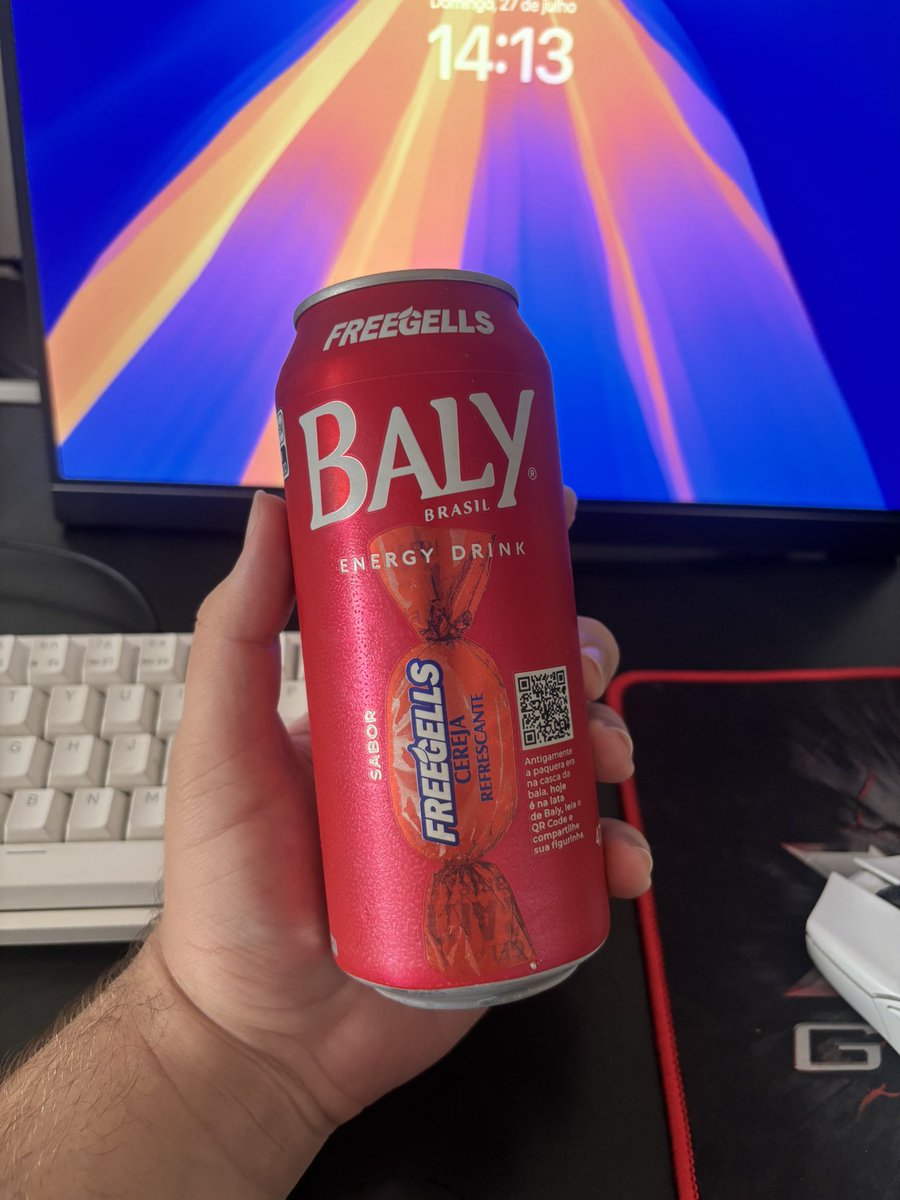 ApollooHusky's tweet image. Obrigado @felipeclmon por ter me apresentado essa bomba.
Sai de carro e fui no mercado comprar e peguei o รบltimo.
Acabei de experimentar e caraโฆ TEM O MESMO GOSTO DA BALA!!! ร muito gostoso ksksksksksks