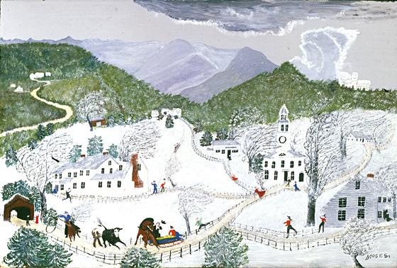 GrandmaMosesBot's tweet image. A Blizzard wikiart.org/en/grandma-mos…