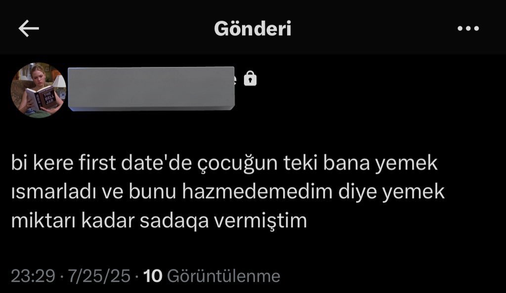 gerçekten çok benim atabileceğim bi tweet