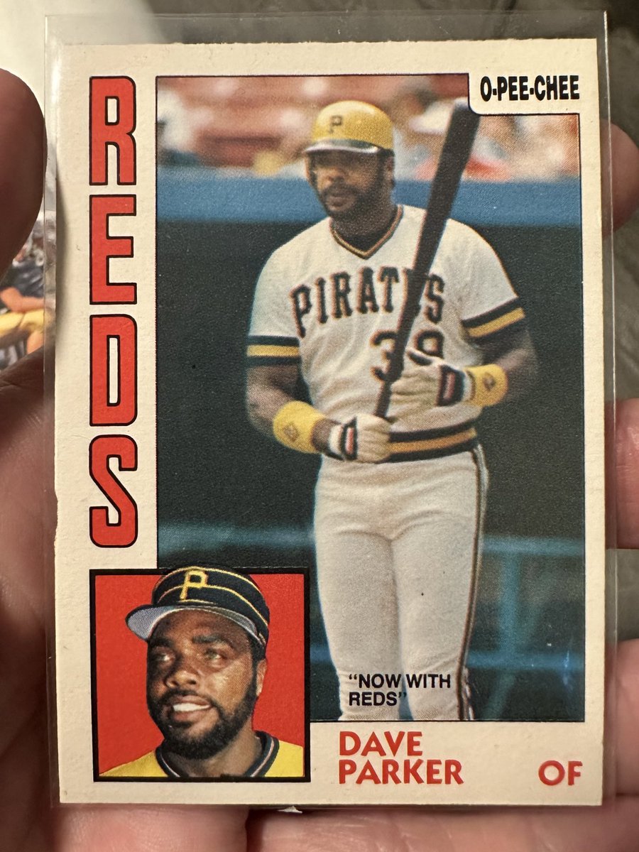 lunchmade's tweet image. Dave Parker
The game was lucky to have him.
We should all know his accomplishments as a baseballer and human.
1984 O-Pee-Chee