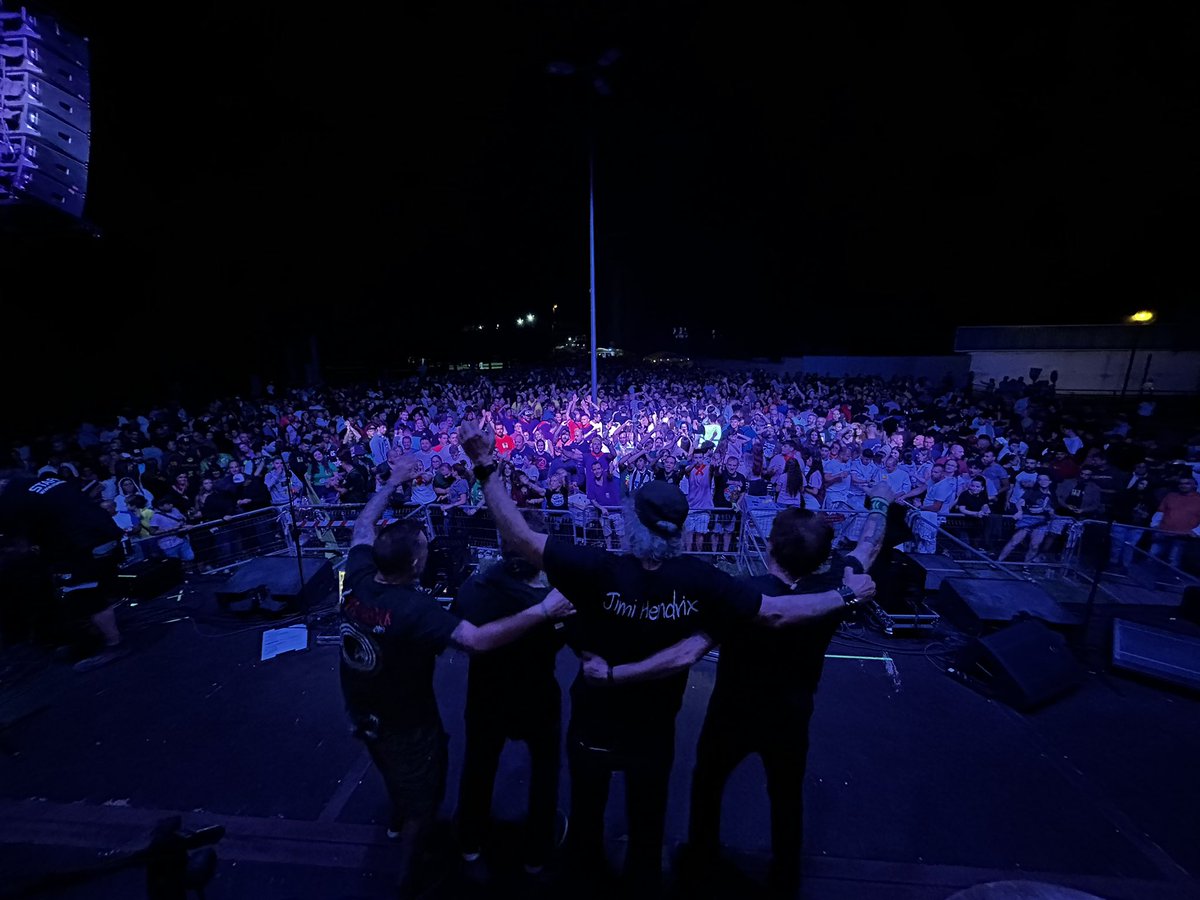 Muchísimas gracias por lo de anoche Santa Cristina de la Polvorosa !!!