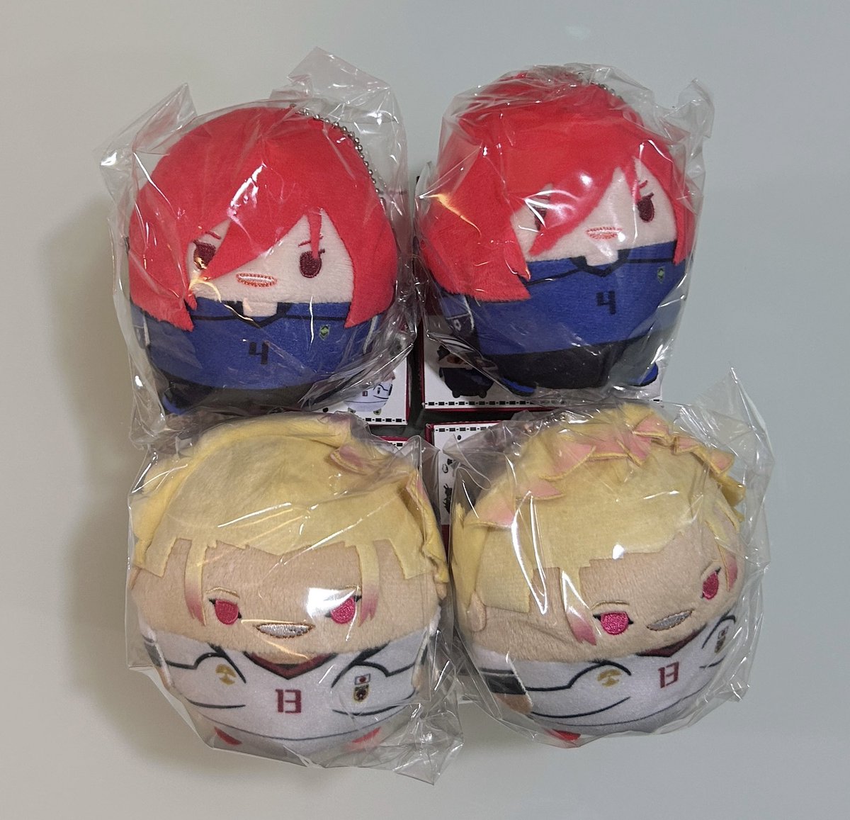 ishinthe0cean's tweet photo. ˗ˏˋ พร้อมส่ง ˎˊ˗  

Blue Lock fuwakororin vol.5 (มือ1/ของครบ)

♡ ฟุวะจิงิริ ฟุวะชิโด้
♡ น้องละ 280 ฿

📮 ค่าส่งในไทย 40 ฿

･ ˖ · สอบถามเพิ่มเติมทาง dm ได้เลยค่า🎀🤍
#ตลาดนัดbluelock #ตลาดนัดคุกฟ้า https://t.co/JH2HpNAFzu