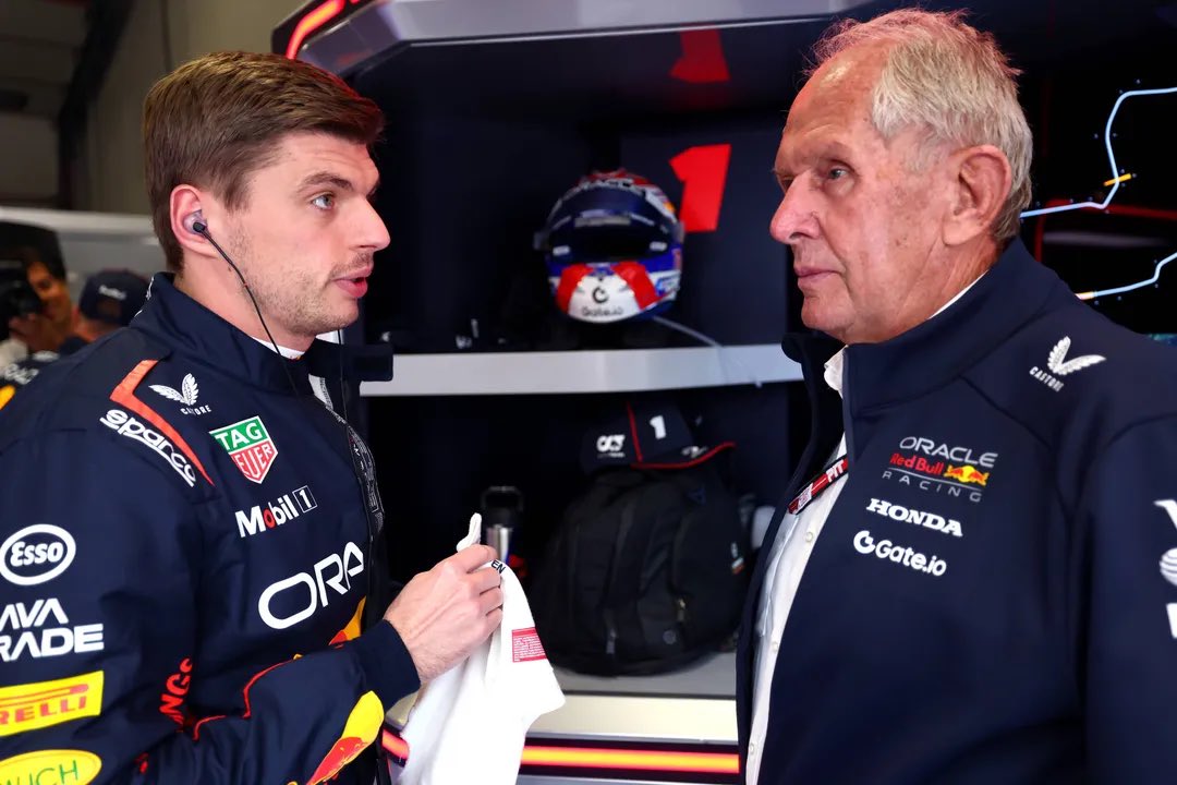 SCUDERIAFEMBOY's tweet image. helmut marko to sky: “we’ll still bring something to hungary. let’s see how that plays out.”
ah shit here we go again 🫠