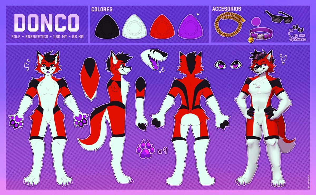 donco04's tweet image. MIREN la nueva REF que me hizo la @dotsrike ahora tiene todo actualizadooo!
Posta quedó hermosa ❤️❤️❤️