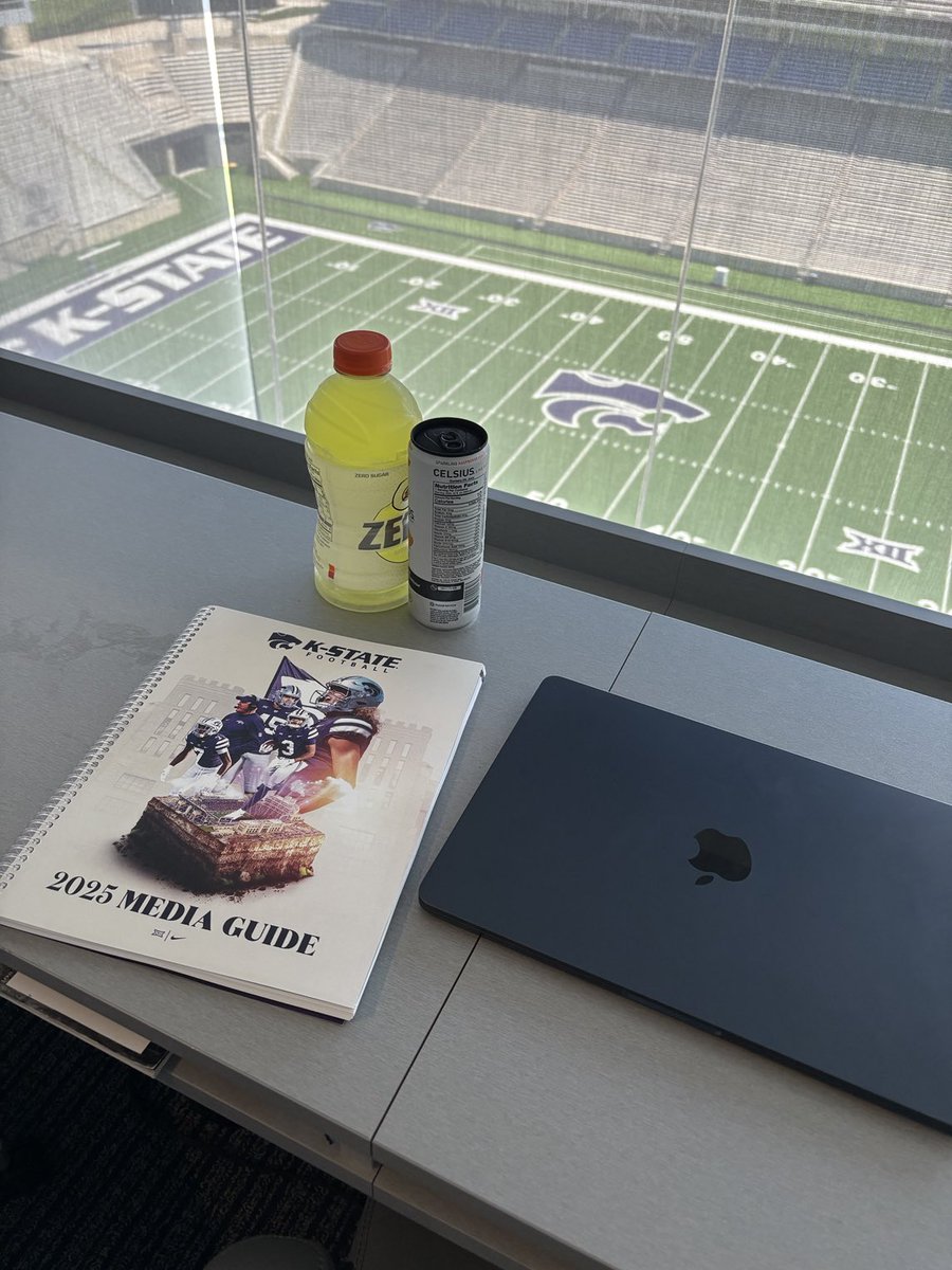 D. Scott Fritchen (@dscottfritchen) on Twitter photo Got first copy of the award-winning 2025 K-State Football Media Guide thanks to β¦<a href="/rlackey84/">Ryan Lackey</a>β©. Simply amazing how Lackey produces football gold every year. Got first copy of the award-winning 2025 K-State Football Media Guide thanks to β¦<a href="/rlackey84/">Ryan Lackey</a>β©. Simply amazing how Lackey produces football gold every year.