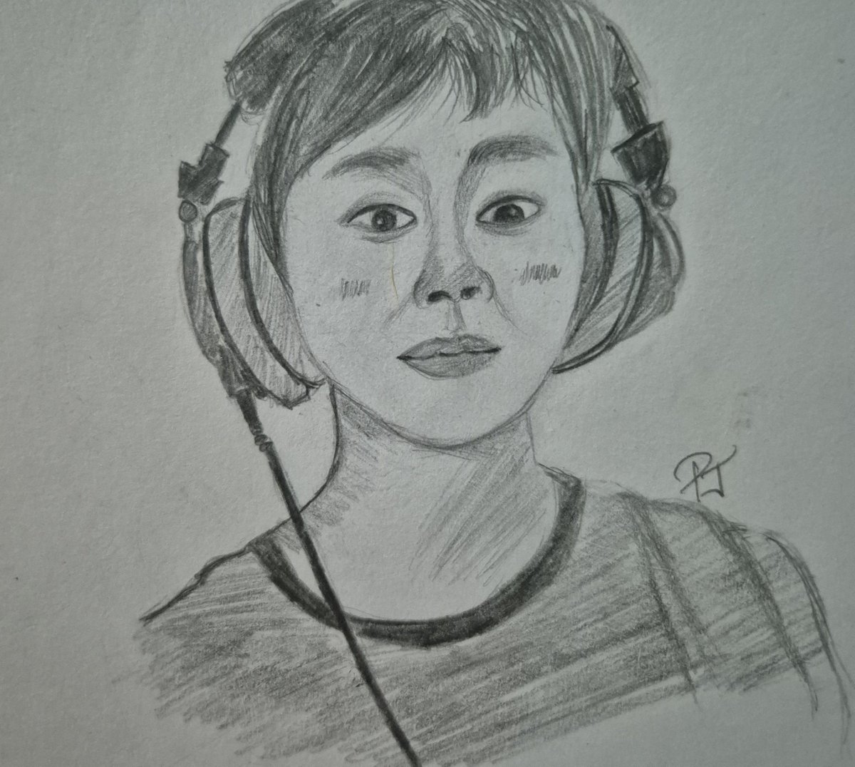 OnlyRealPJ's tweet image. Did Jimin art after long time 
#btsfanart