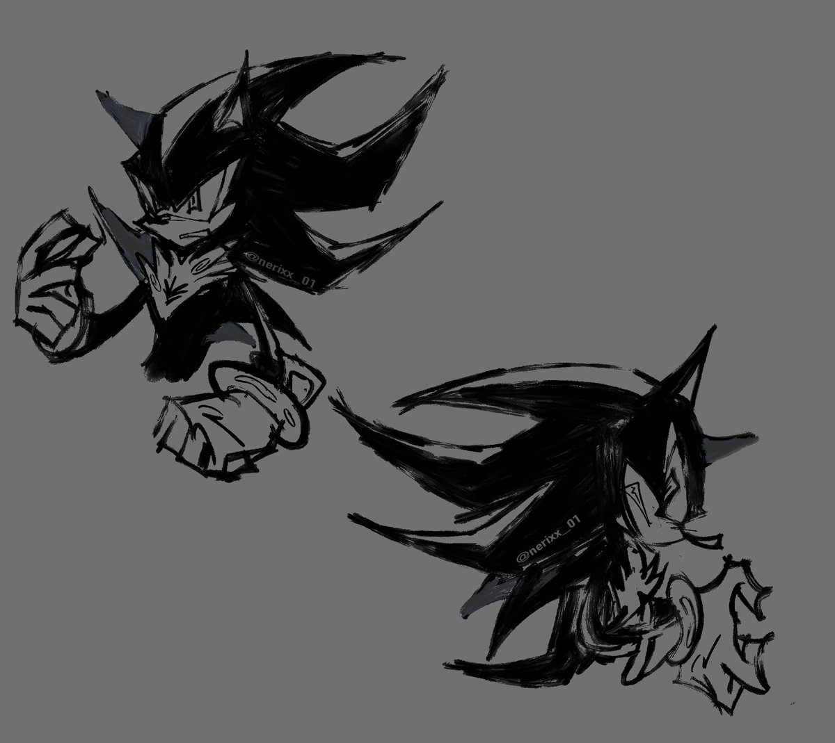 nerixx_01's tweet image. Might render these later
#SonicTheHedgehog #ShadowTheHedgehog