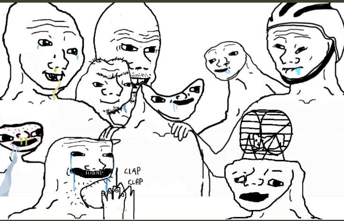 The pump fun cult is insufferable.

Alon could hard rug the platform tomorrow and drain the entire pump swap LP and they would be like “game is game, dude built a multi billion dollar business, you’re just jealous you didn’t have the idea first”.