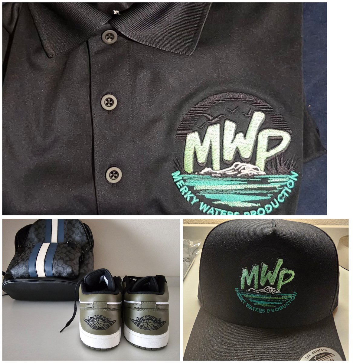 It’s about 2 get MERKY 🧢👟💧
From head 2 toe, the drip is different when it’s powered by purpose. Custom hat, clean J's, bold polo... this ain’t just style, it’s a statement.

Merky Waters ain’t just a name... It’s a wave. 🌊 #FloodTheFeed  #StyleWithSubstance

#ItsGettingMerky