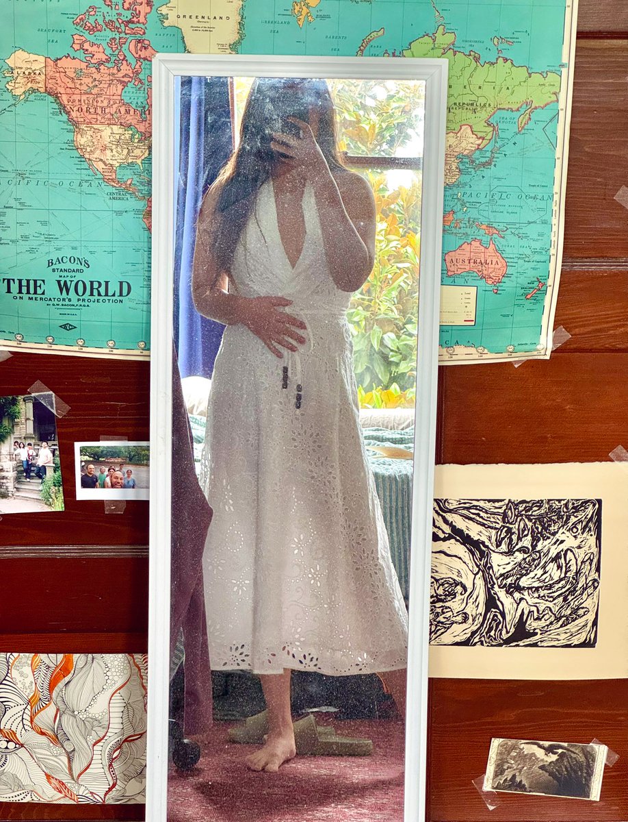 howdymerry's tweet image. > the inconsolable feminine sadness of bringing the flowery sundresses of warm east coast summers to a city too cold to enjoy them