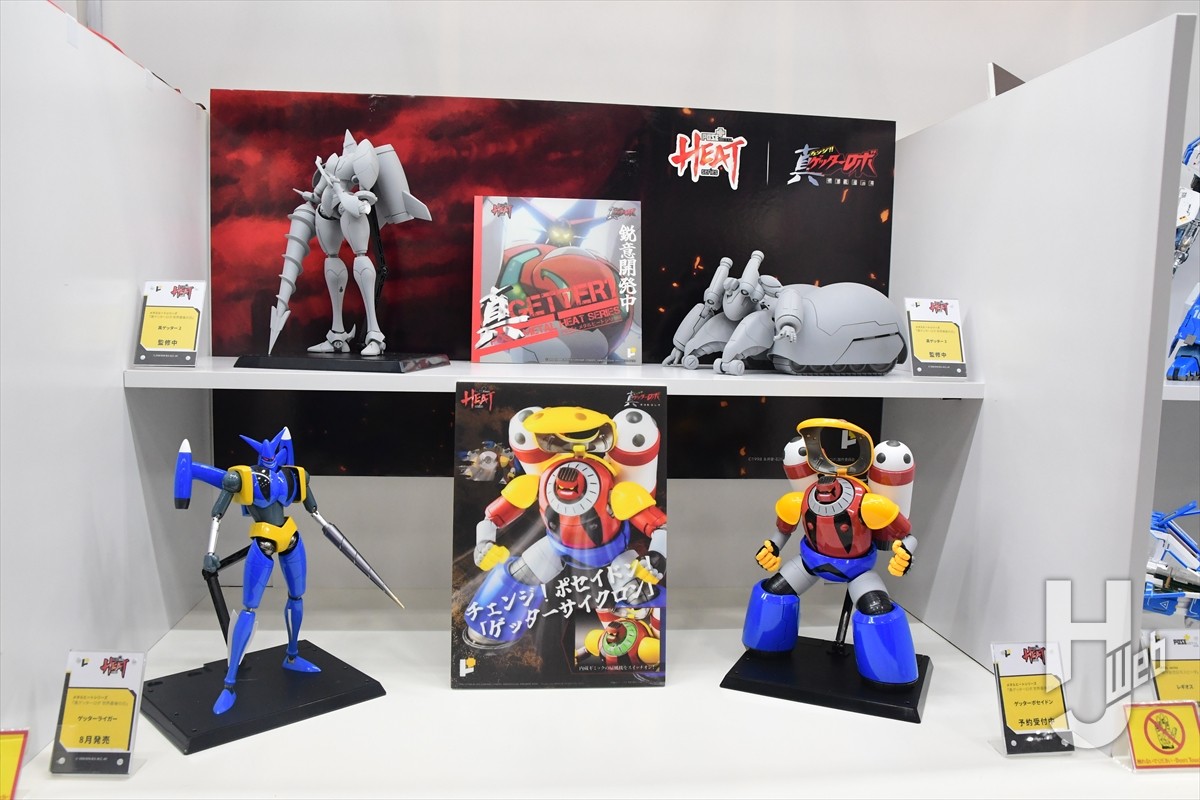 PassionXFun's tweet image. WF2025 Summer Pose+ Metal Heat Series Shin getter 2 prototype (Fonte: HJW, Dengeki Hobby)
#ShinGetter2 #PosePlus #真ゲッターロボ世界最後の日 #新ゲッターロボ #真ゲッター2 #MetalHeatSeries #合金 #真盖塔2 #スタースラッシャー #WF2025S #ワンフェス2025夏
passion4fun.com/wonder-festiva…