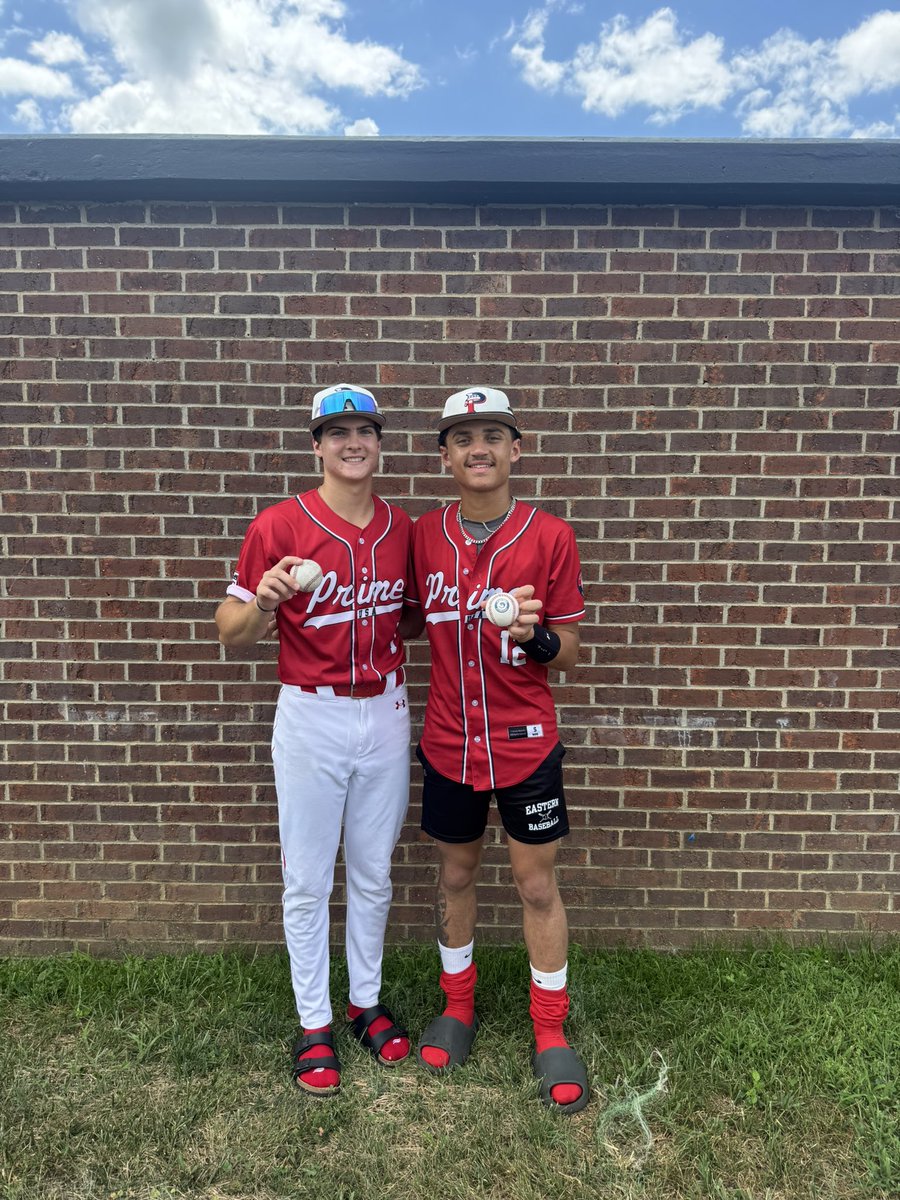 USAPrimeScoutKY's tweet image. 15-0 win for the fellas as we wrap up the summer season. @Dtharpe_bb2027 with an absolute no doubter to center followed up with @lance_wilding01 blasting a ball over left field‼️