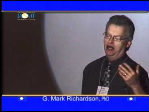 Pt. 1 G. Mark Richardson, PhD discusses the risks of mercury amalgam fillings. IAOMT 2007 Tucson. In the first part of two videos, G. Mark Richardson, PhD talks about mercury amalgam fillings. He elaborates on mercury's scientific risk analysis, the different organizations and