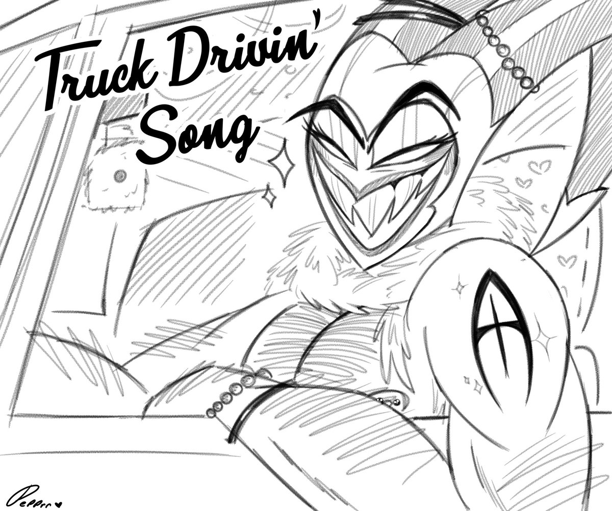 chilipepprr's tweet image. The first Weird Al song I was introduced to, thanks to my dad 😭🩷
#HazbinHotel #HazbinHotelFanart #HazbinHotelAdam