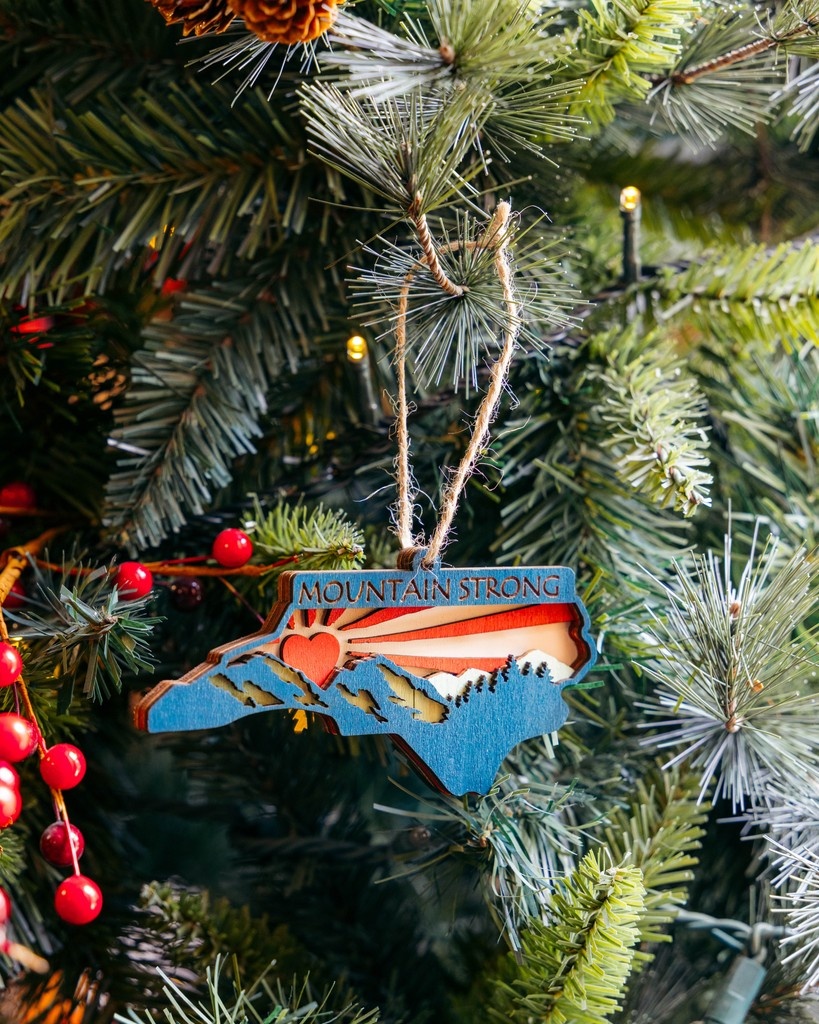 20% of the sale of the Mountain Strong ornament supports rebuilding efforts in the mountains and is a reminder that hope is one of the most important possessions when navigating any of life's challenges. 
l8r.it/KbWX