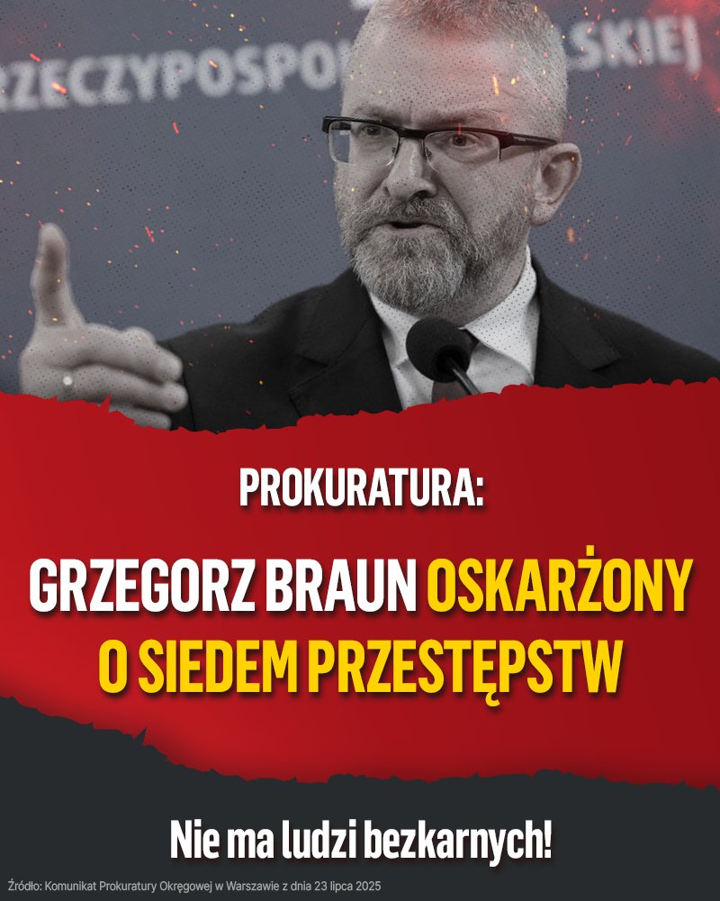 josearcadio88's tweet image. A wyobrażacie sobie jakie wycie by było, jakby ten pan został Ministrem Sprawiedliwości?!
Chociaż na 3 miesiące, aby zobaczyć ile ludzi w psychiatryku wyląduje