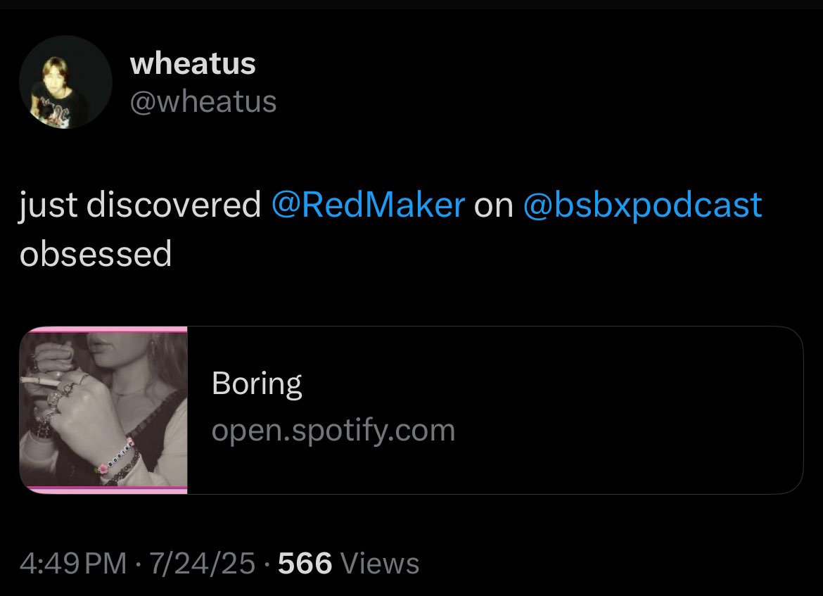 Red Maker tweet media