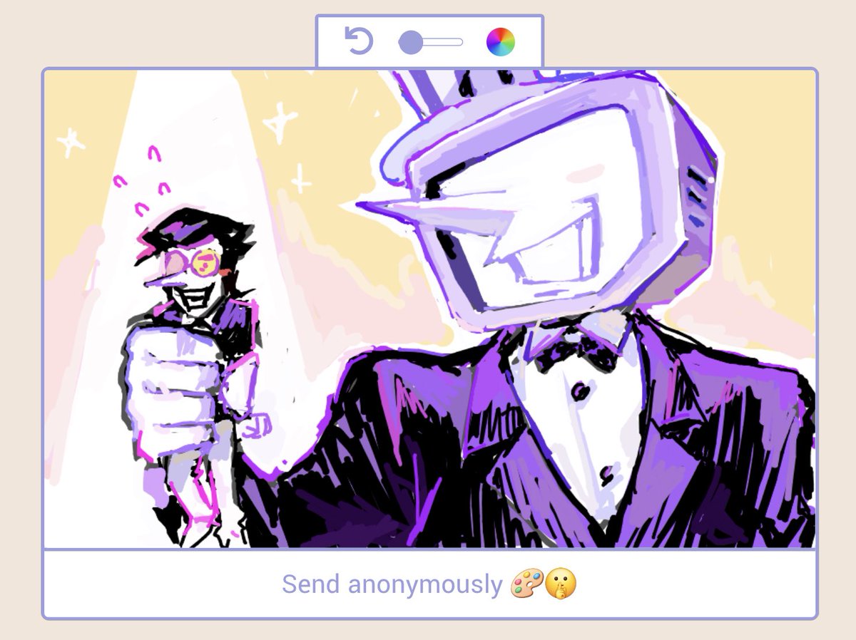 ardumon0's tweet image. i dont think this doodle got sent so you folks can have it instead