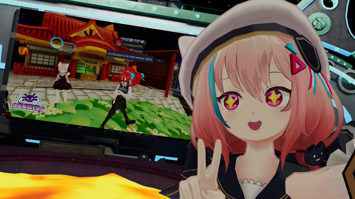 We’re showcasing our #Vket booth at #Forjaversario 2025! A vibrant celebration of the Hispanic VRChat community! 🎉
A special VketNyan is making an exclusive appearance just for this event! 🐱✨
Join us and be part of the excitement! 🎊